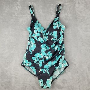 Miraclesuit One Piece Swimsuit Floral Women's Size 12
